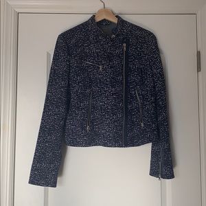 GAP waist length moto jacket